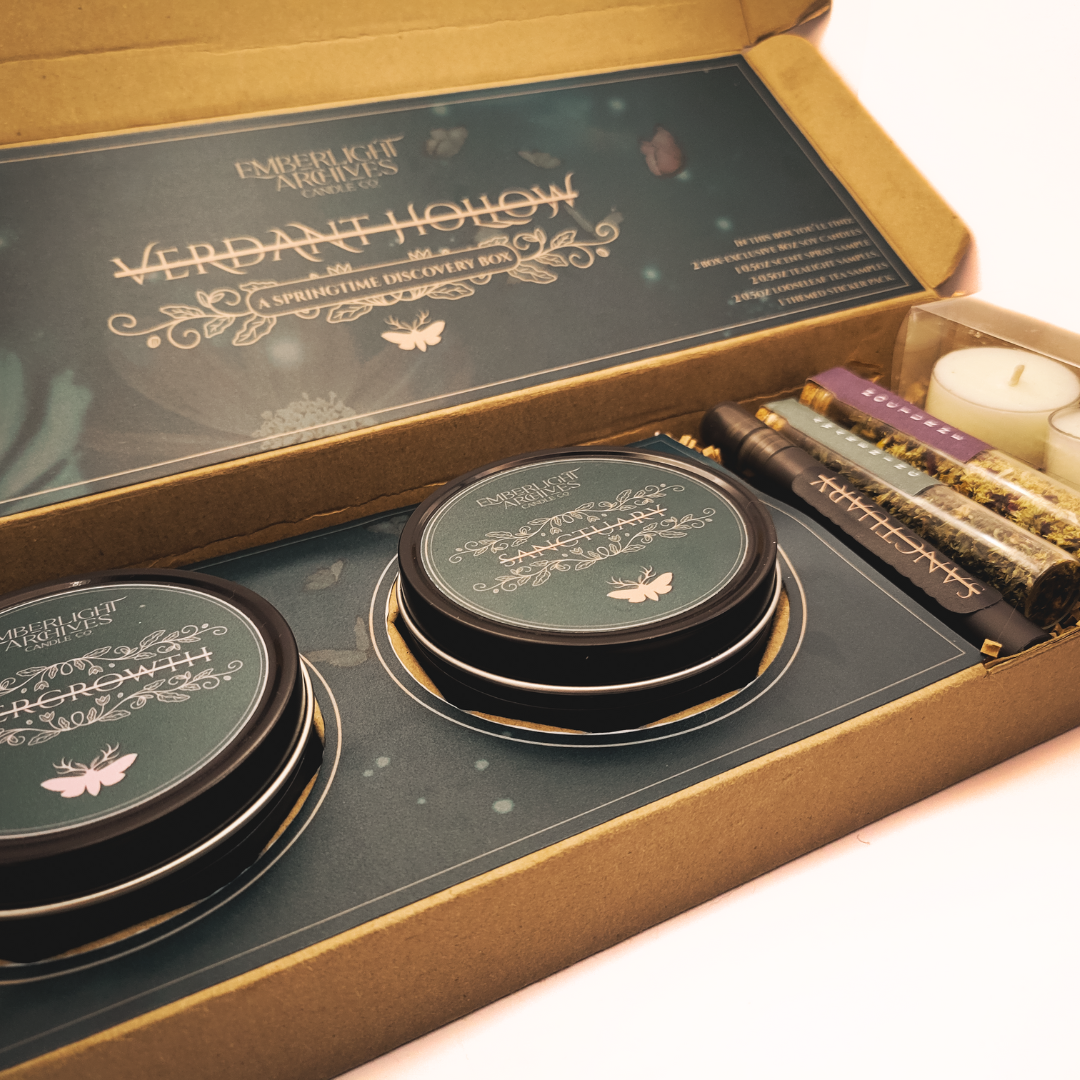 Verdant Hollow - Spring Discovery Box