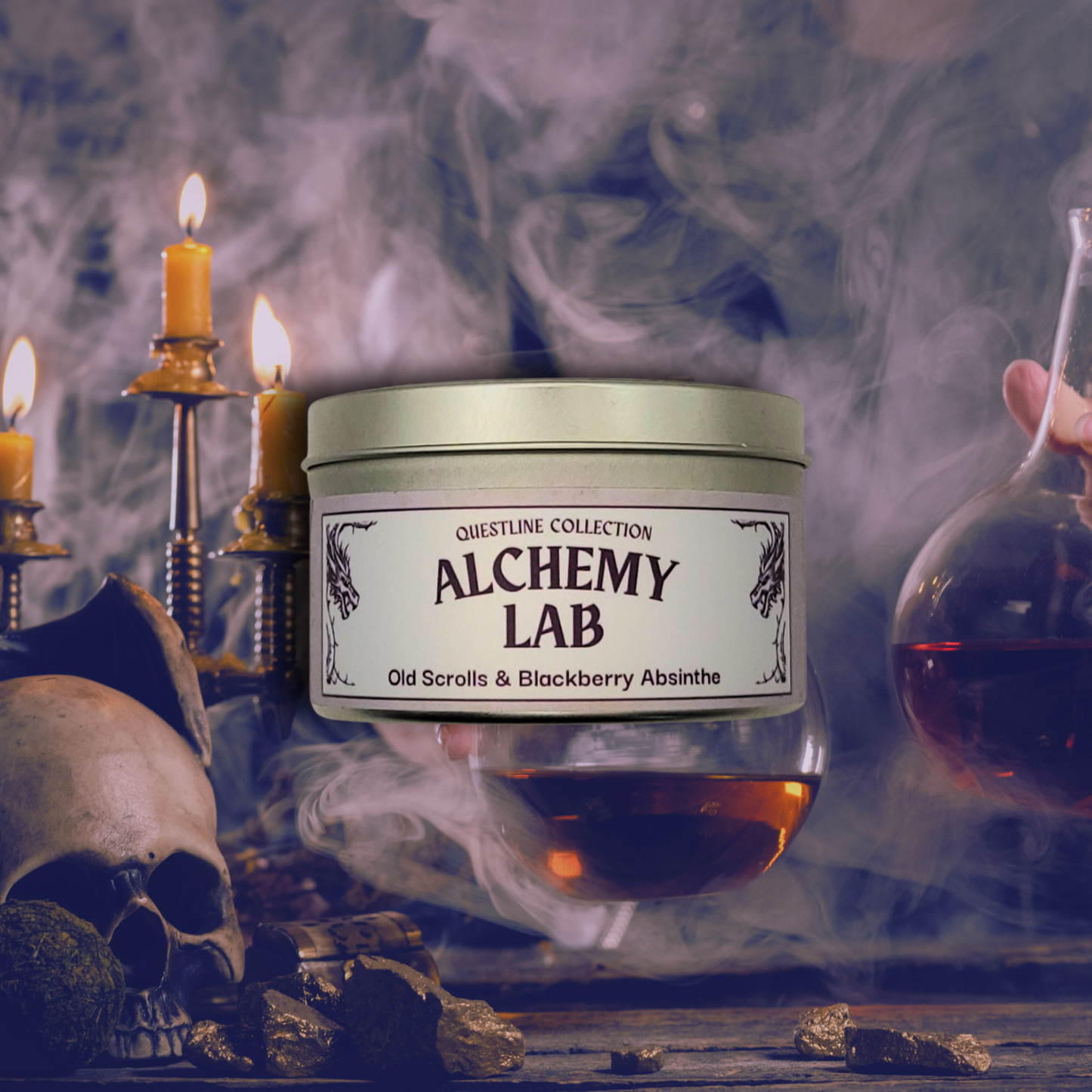 Alchemy Lab - Old Scrolls, Blackberry Absinthe