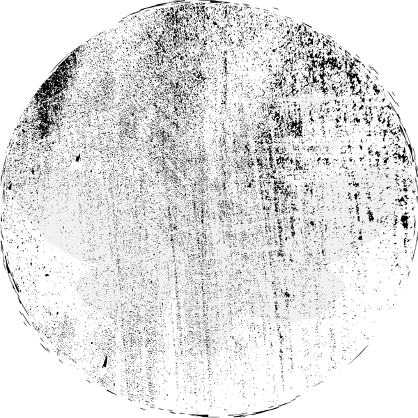 Emberlight Archives Moth logo icon with a grunge texture overlayed.