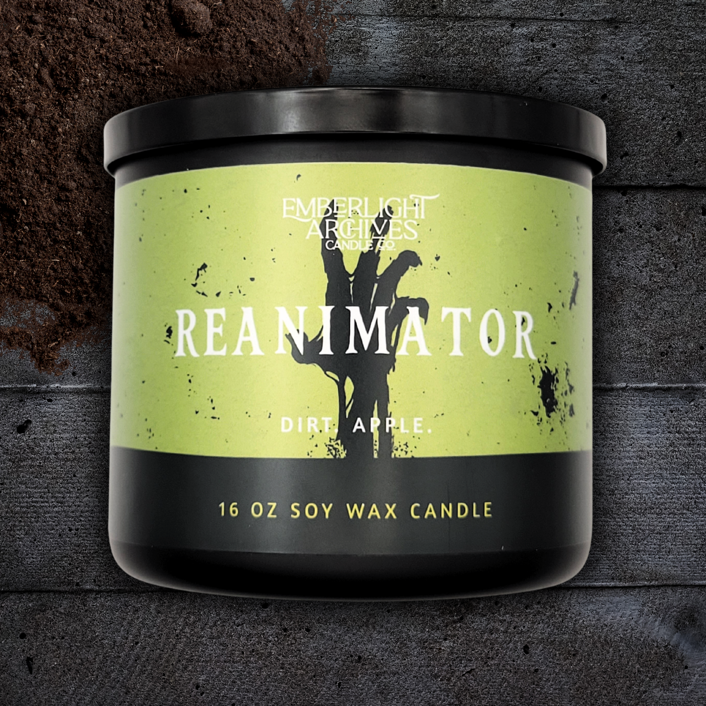 Reanimator - Dirt, Apple