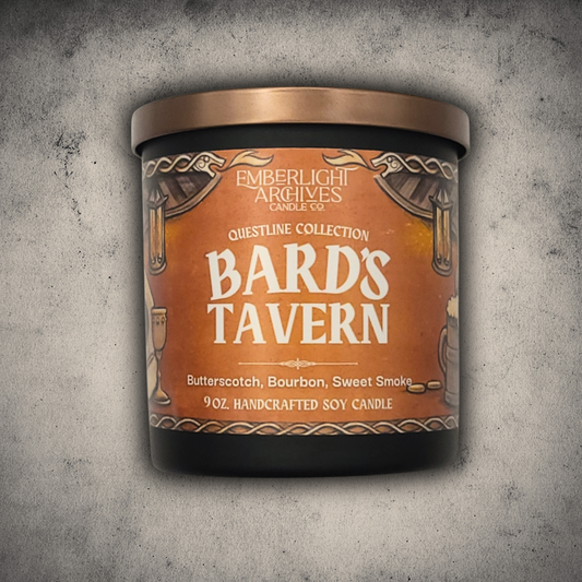 Bard's Tavern - Butterscotch, Bourbon, Sweet Smoke