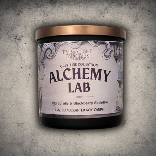 Alchemy Lab - Old Scrolls, Blackberry Absinthe