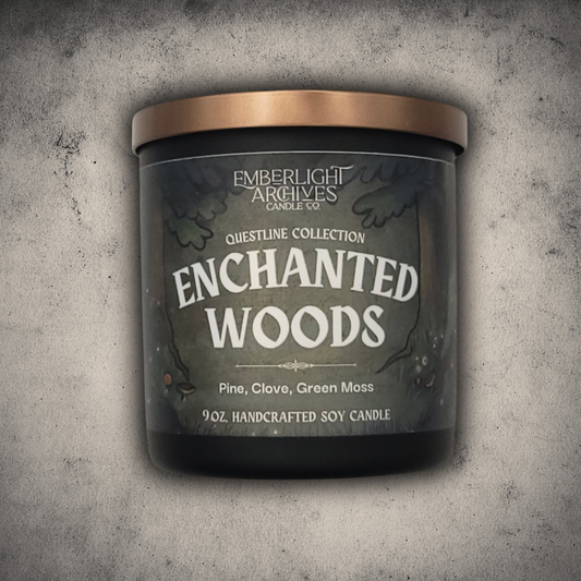 Enchanted Woods - Pine, Clove, Green Moss