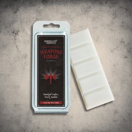 Weapons Forge (Wax Melts)
