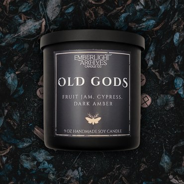 Old Gods - Fruit Jam, Cypress, Musk