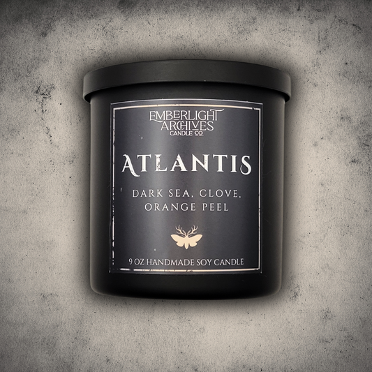 Atlantis - Clove, Dark Sea, Orange Peel