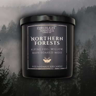Northern Forests - Alpine Fog, Willow, Moss