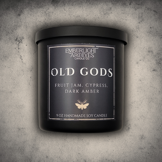 Old Gods - Fruit Jam, Cypress, Musk