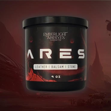 Ares - Leather, Balsam, Stone