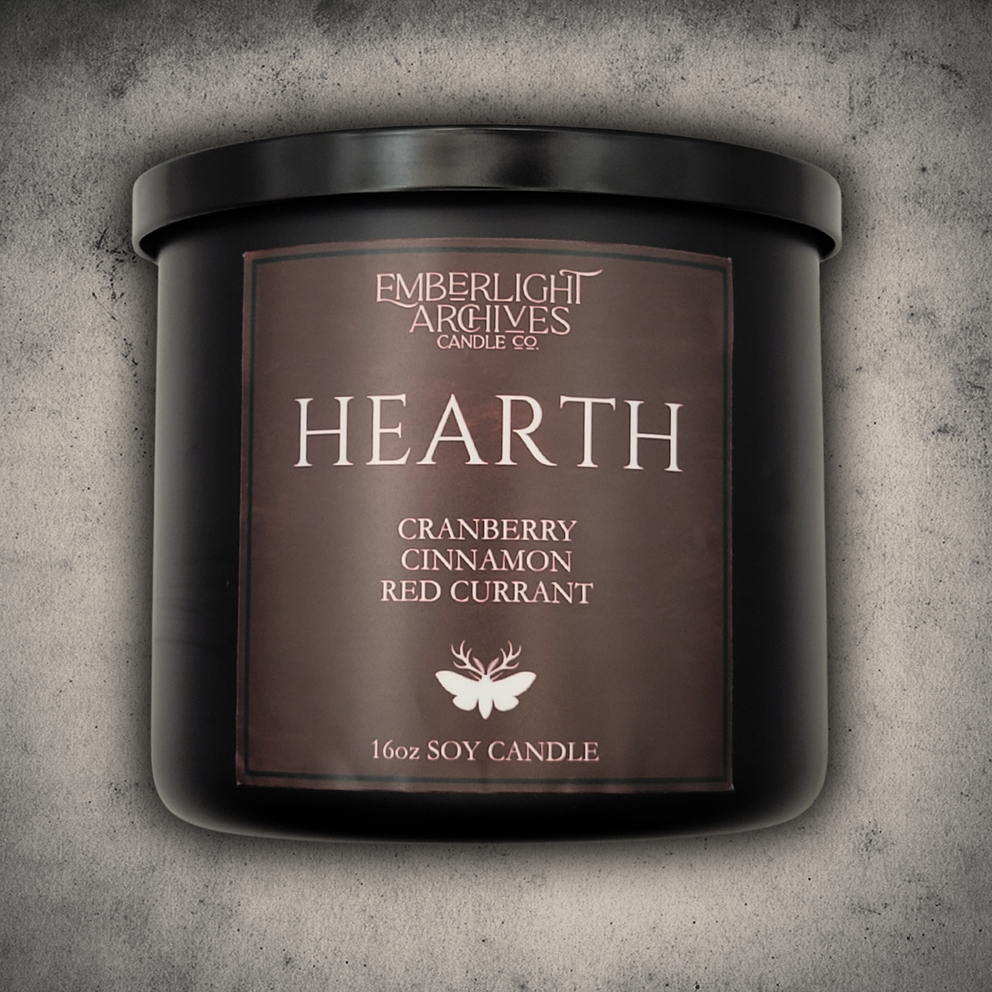 Hearth - Cranberry, Cinnamon
