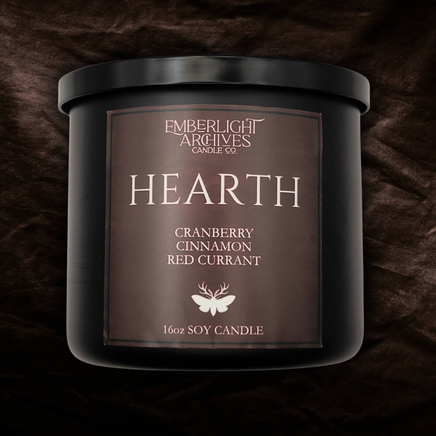 Hearth - Cranberry, Cinnamon
