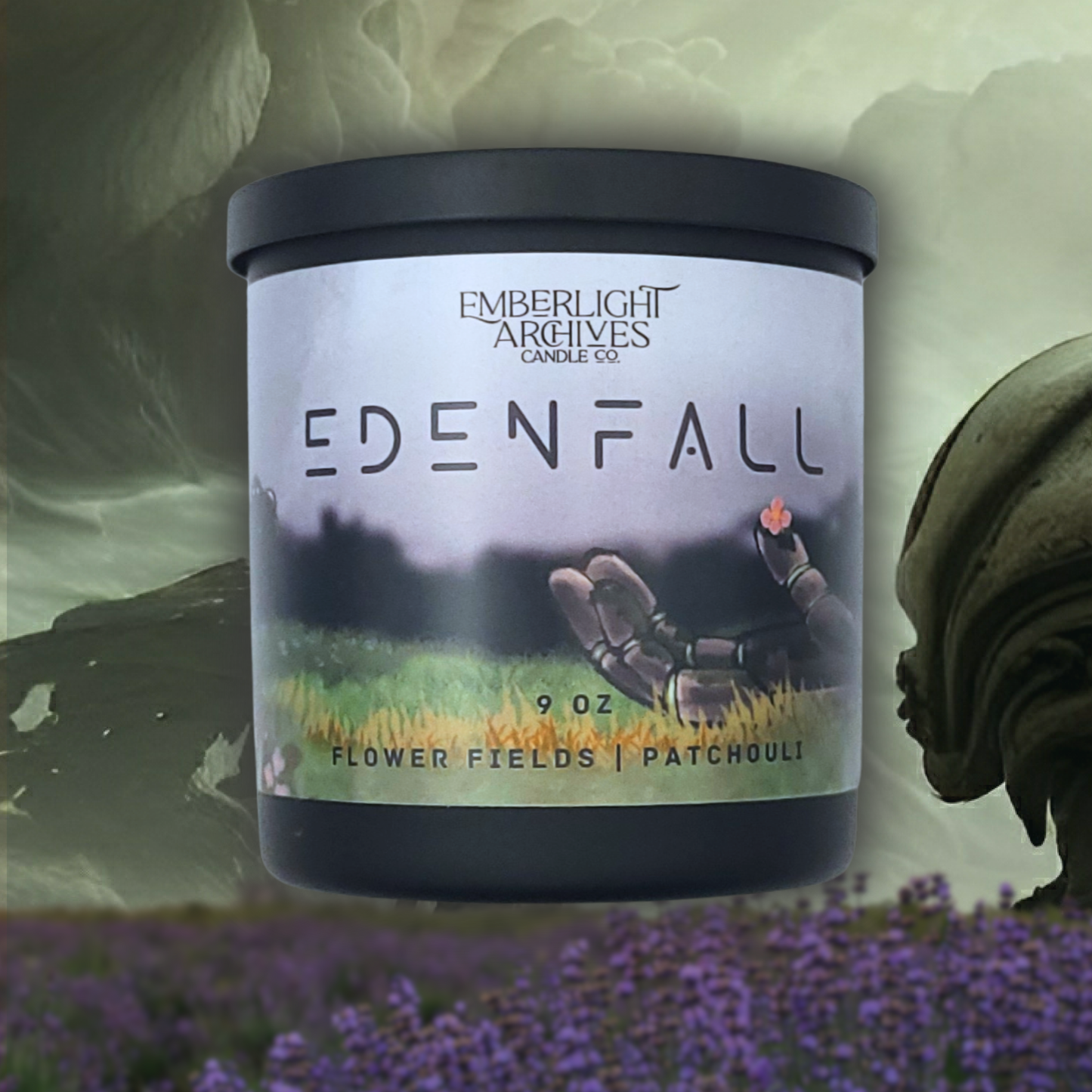 Edenfall - Flower Fields, Patchouli