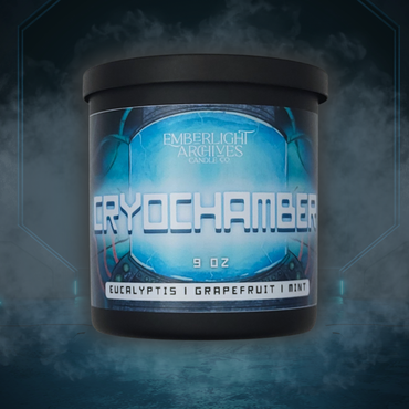 Cryochamber - Eucalyptus, Grapefruit, Mint