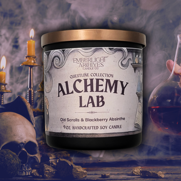 Alchemy Lab - Old Scrolls, Blackberry Absinthe