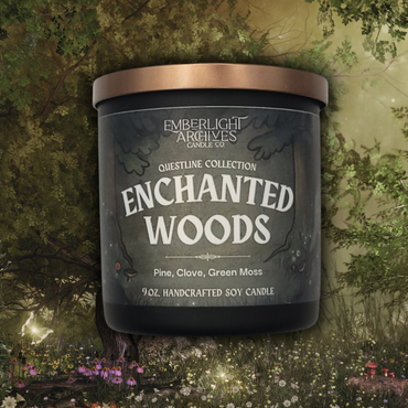 Enchanted Woods - Pine, Clove, Green Moss
