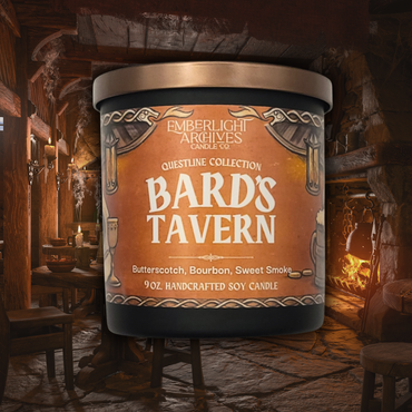 Bard's Tavern - Butterscotch, Bourbon, Sweet Smoke