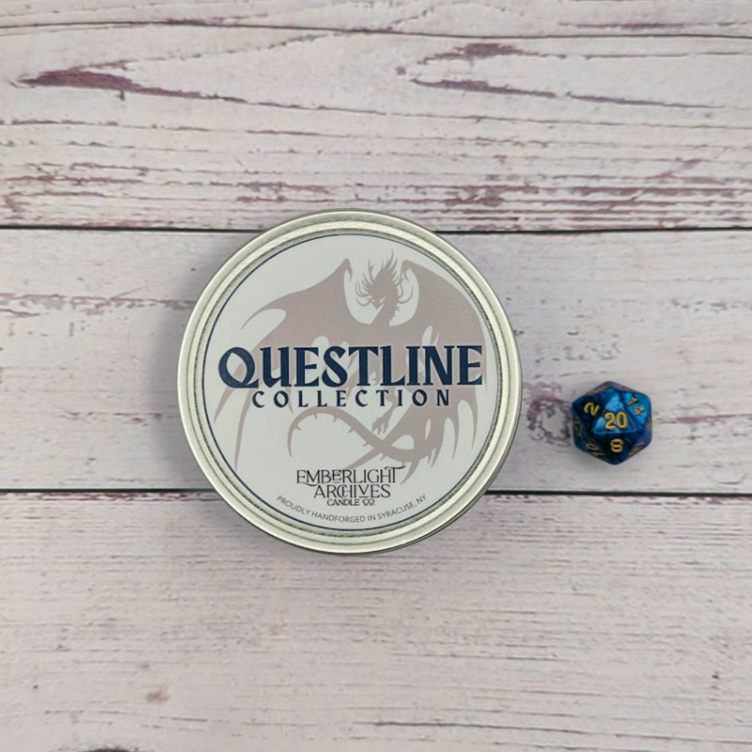 Captain's Quarters - Sandalwood, Tobacco, Leather