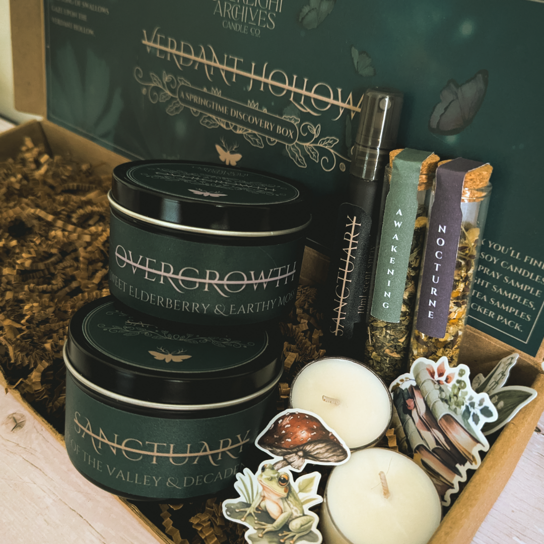 Verdant Hollow - Spring Discovery Box