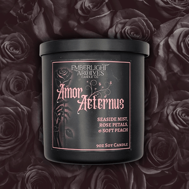 Amor Aeternus - Seaside Mist, Rose Petals