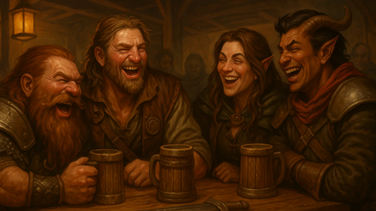 D&D Tips: Five Ways to Stay In Character During Sessions