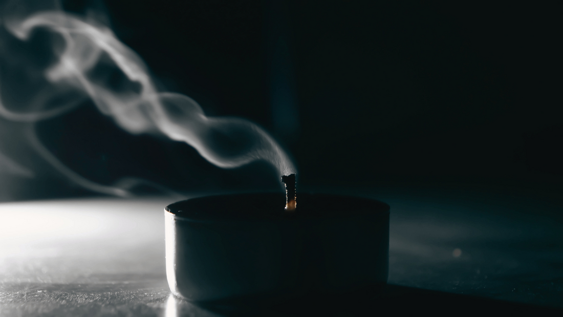 Trim your wick: The secret to a beautiful candle burn every time.