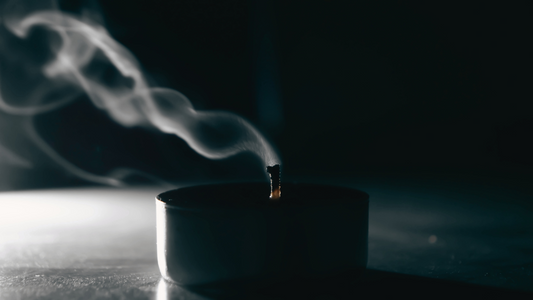 Trim your wick: The secret to a beautiful candle burn every time.
