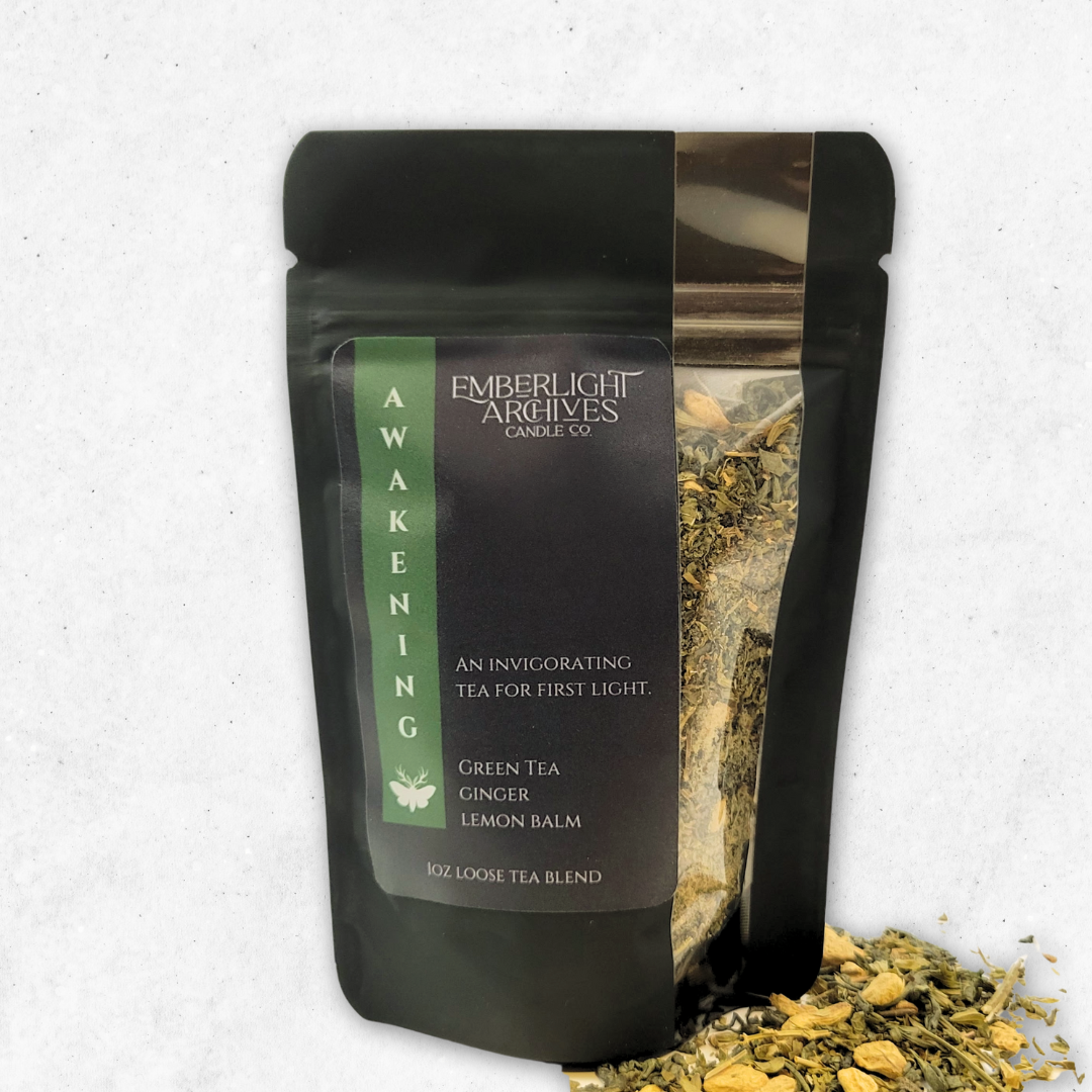 Hand-Clended Herbal Tea | Emberlight Archives