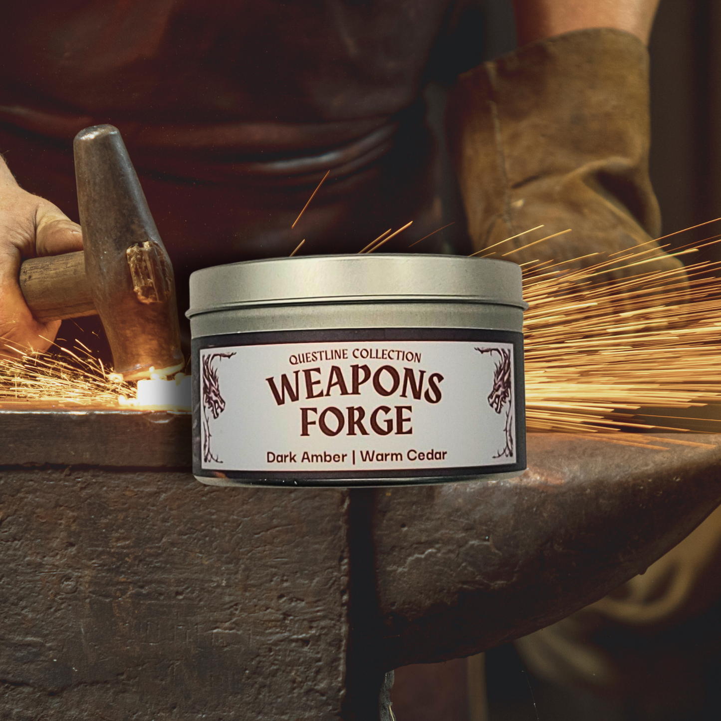 Weapons Forge - Smoked Cedar, Amber Fire