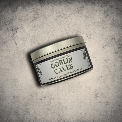Goblin Caves - Ginger, Saffron, Petrichor