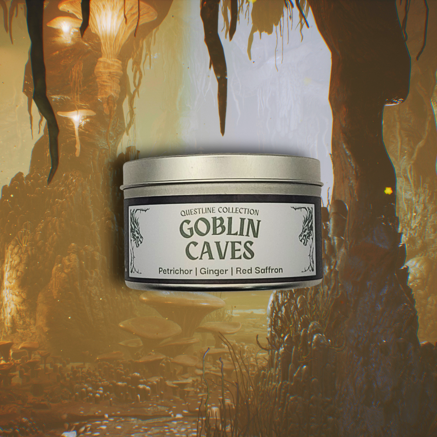 Goblin Caves - Ginger, Saffron, Petrichor