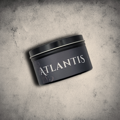 Atlantis - Clove, Dark Sea, Orange Peel