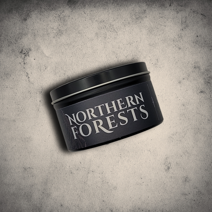 Northern Forests - Alpine Fog, Willow, Moss
