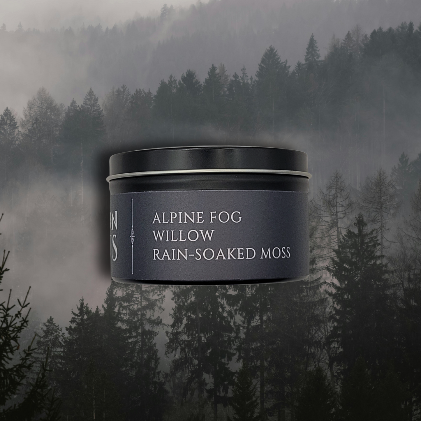 Northern Forests - Alpine Fog, Willow, Moss