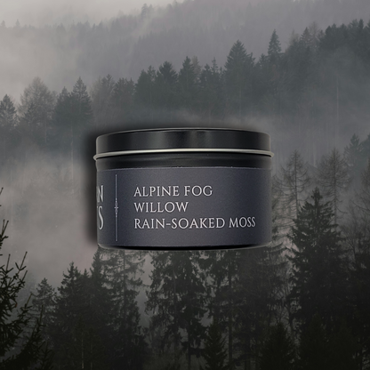 Northern Forests - Alpine Fog, Willow, Moss