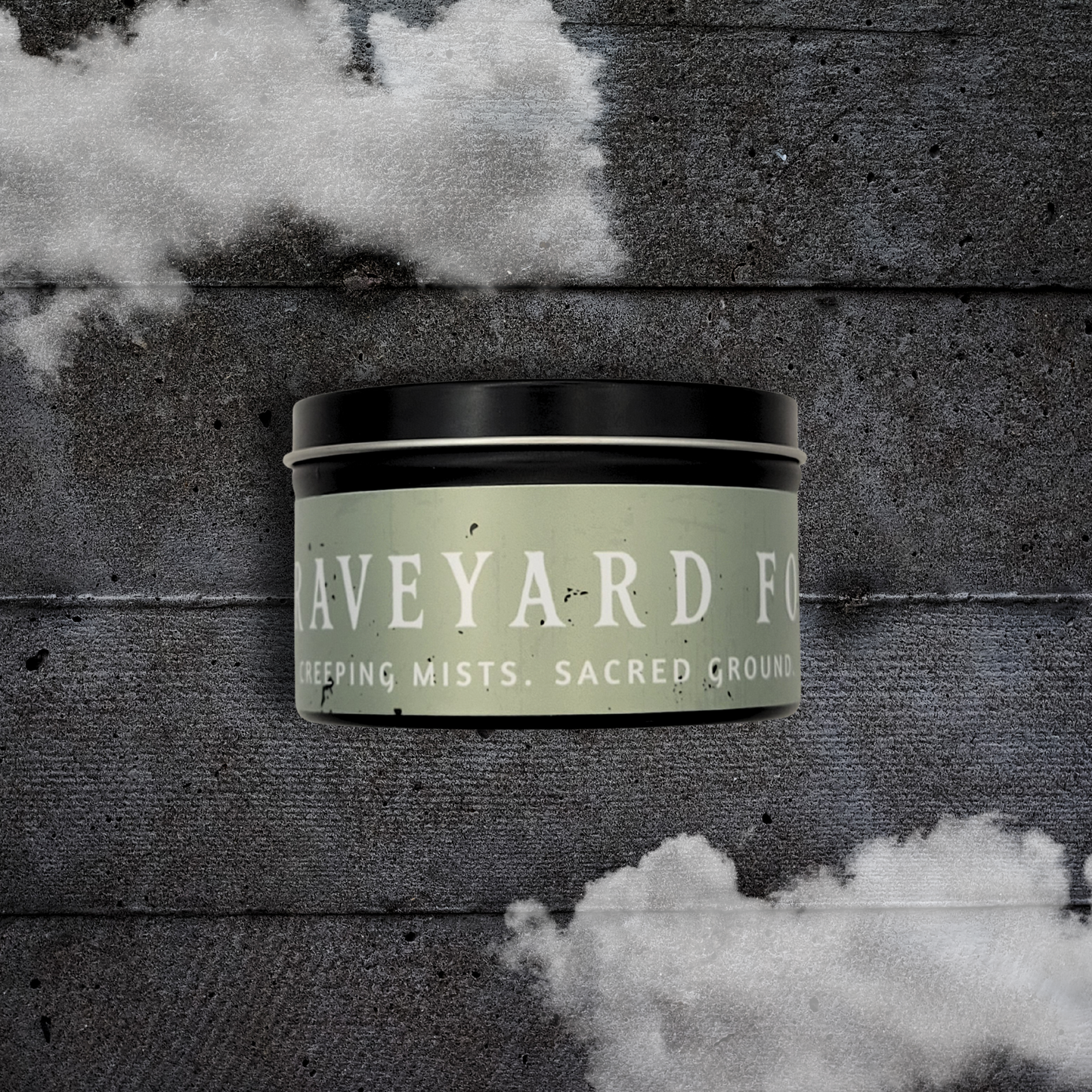 Graveyard Fog - Creeping Mist, Grassy Grounds