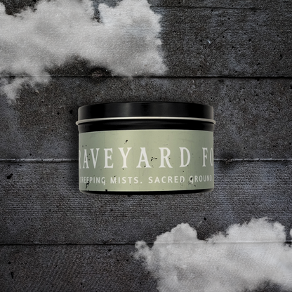 Graveyard Fog - Creeping Mist, Grassy Grounds