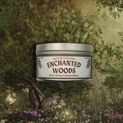 Enchanted Woods - Pine, Clove, Green Moss