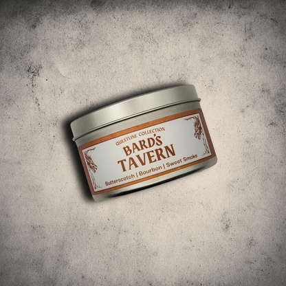 Bard's Tavern - Butterscotch, Bourbon, Sweet Smoke