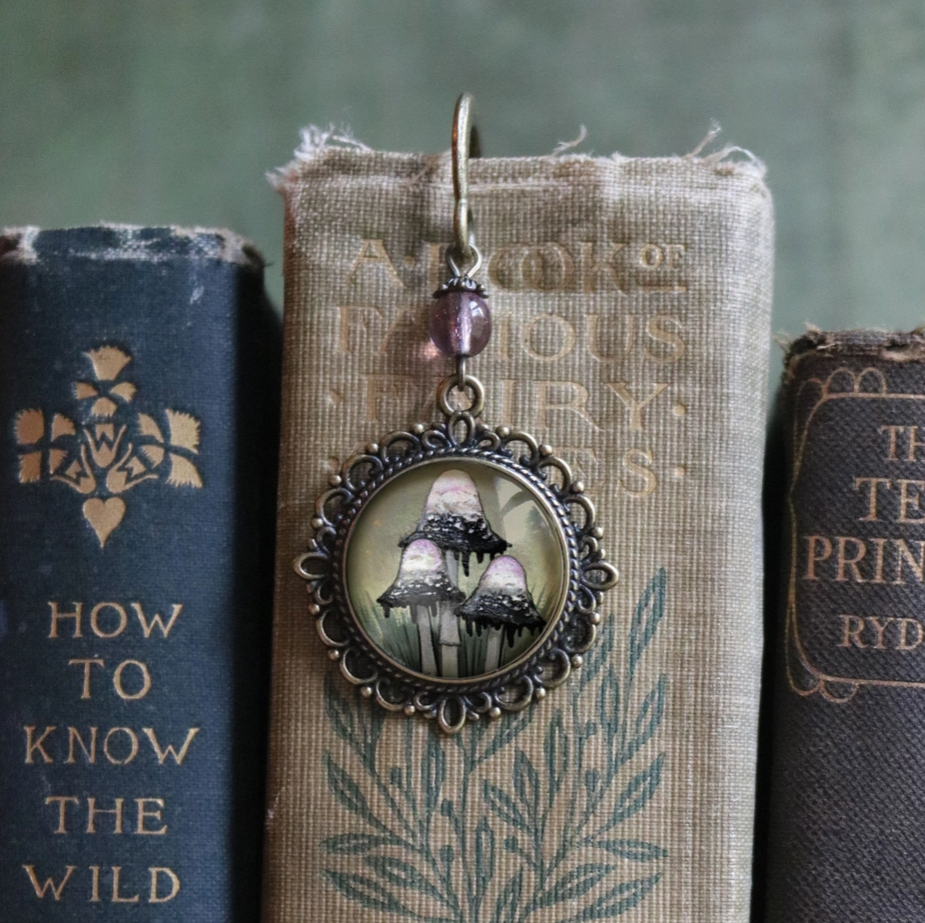 Vintage Bronze Bookmark/Book Hook