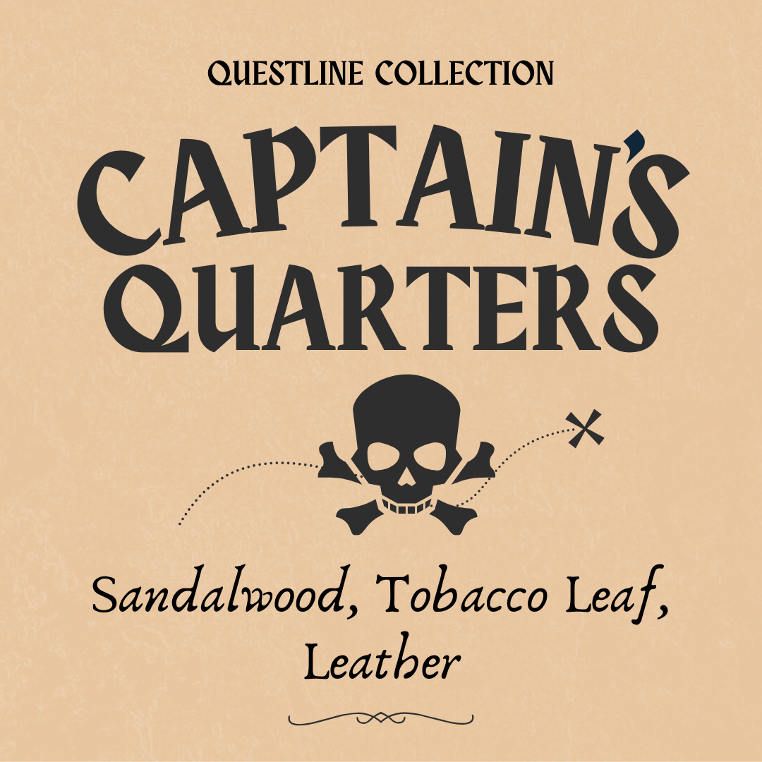 Captain's Quarters (Wax Melts)