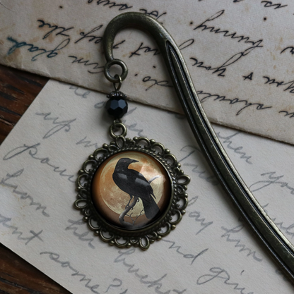 Vintage Bronze Bookmark/Book Hook