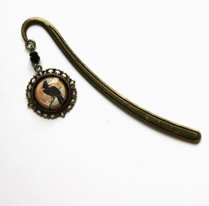 Vintage Bronze Bookmark/Book Hook