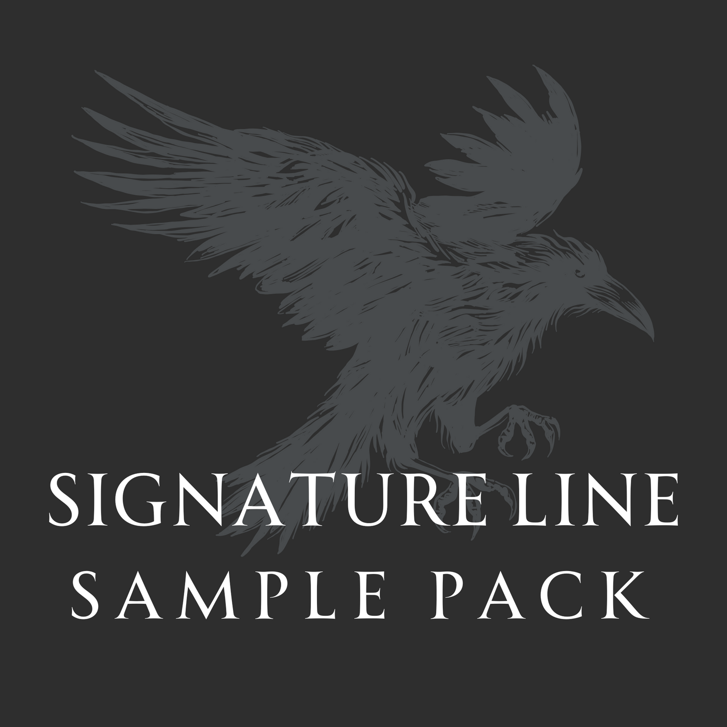 Signature Line (Sample Pack)