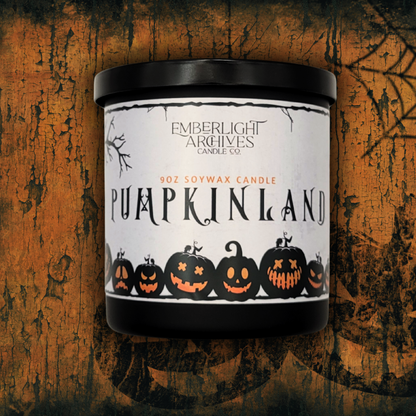 Pumpkinland - Pumpkin, Spice