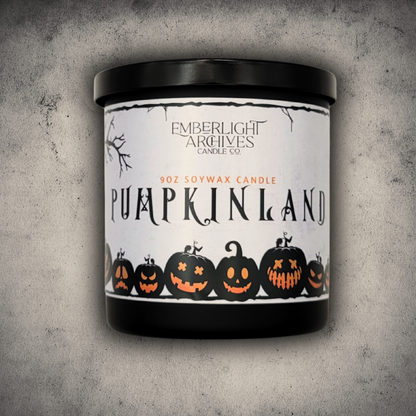 Pumpkinland - Pumpkin, Spice