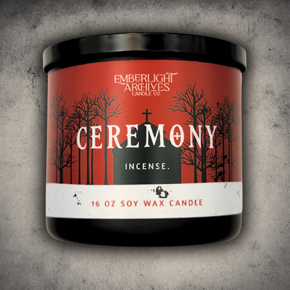 Ceremony - Dragon's Blood, Incense