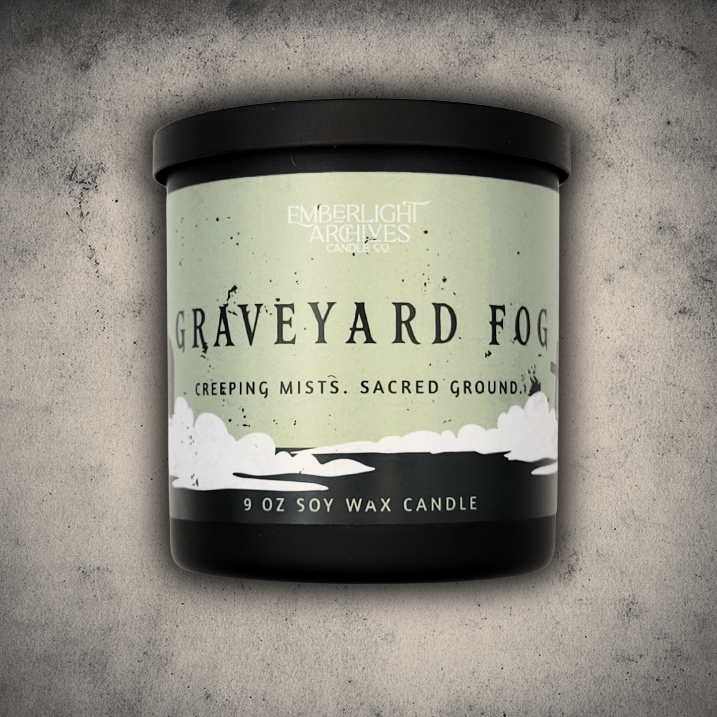Graveyard Fog - Creeping Mist, Grassy Grounds