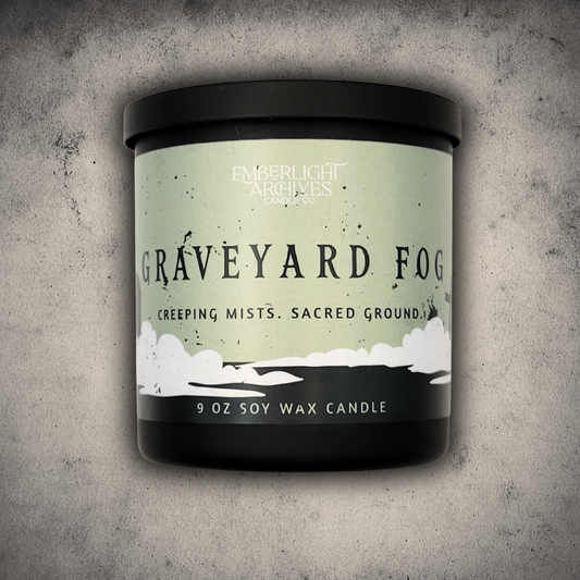 Graveyard Fog - Creeping Mist, Grassy Grounds