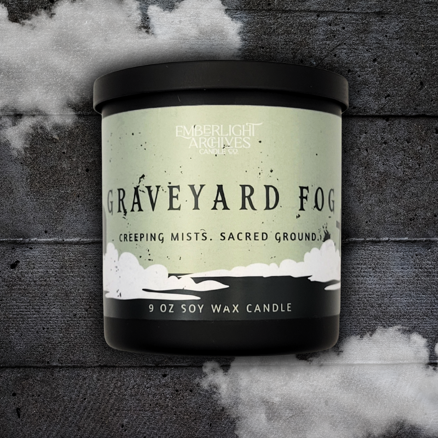 Graveyard Fog - Creeping Mist, Grassy Grounds
