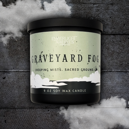 Graveyard Fog - Creeping Mist, Grassy Grounds